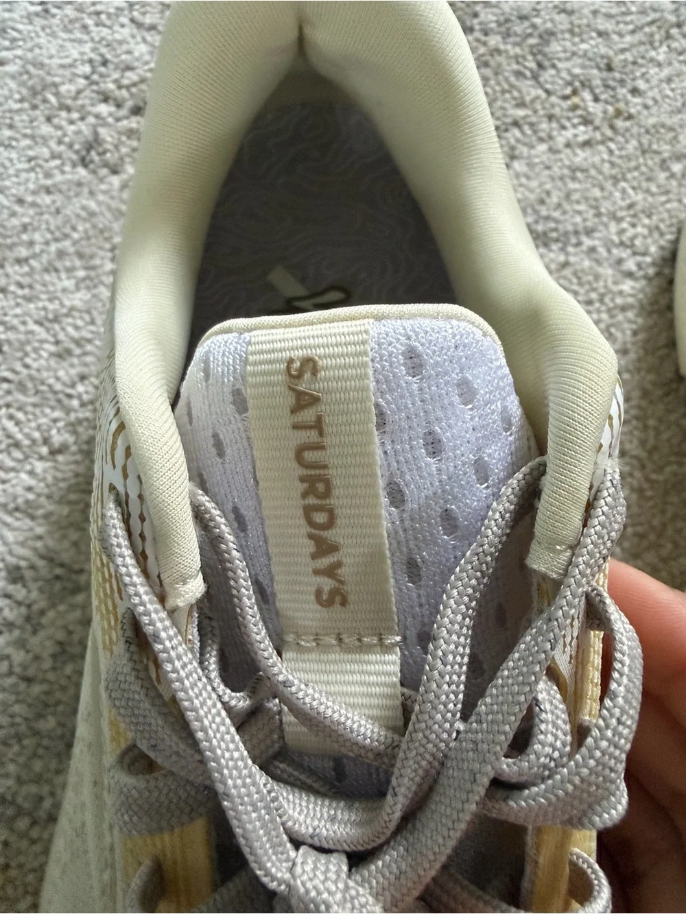 Brooks X Saturdays NYC Ghost 16 Running Shoes Sz 7